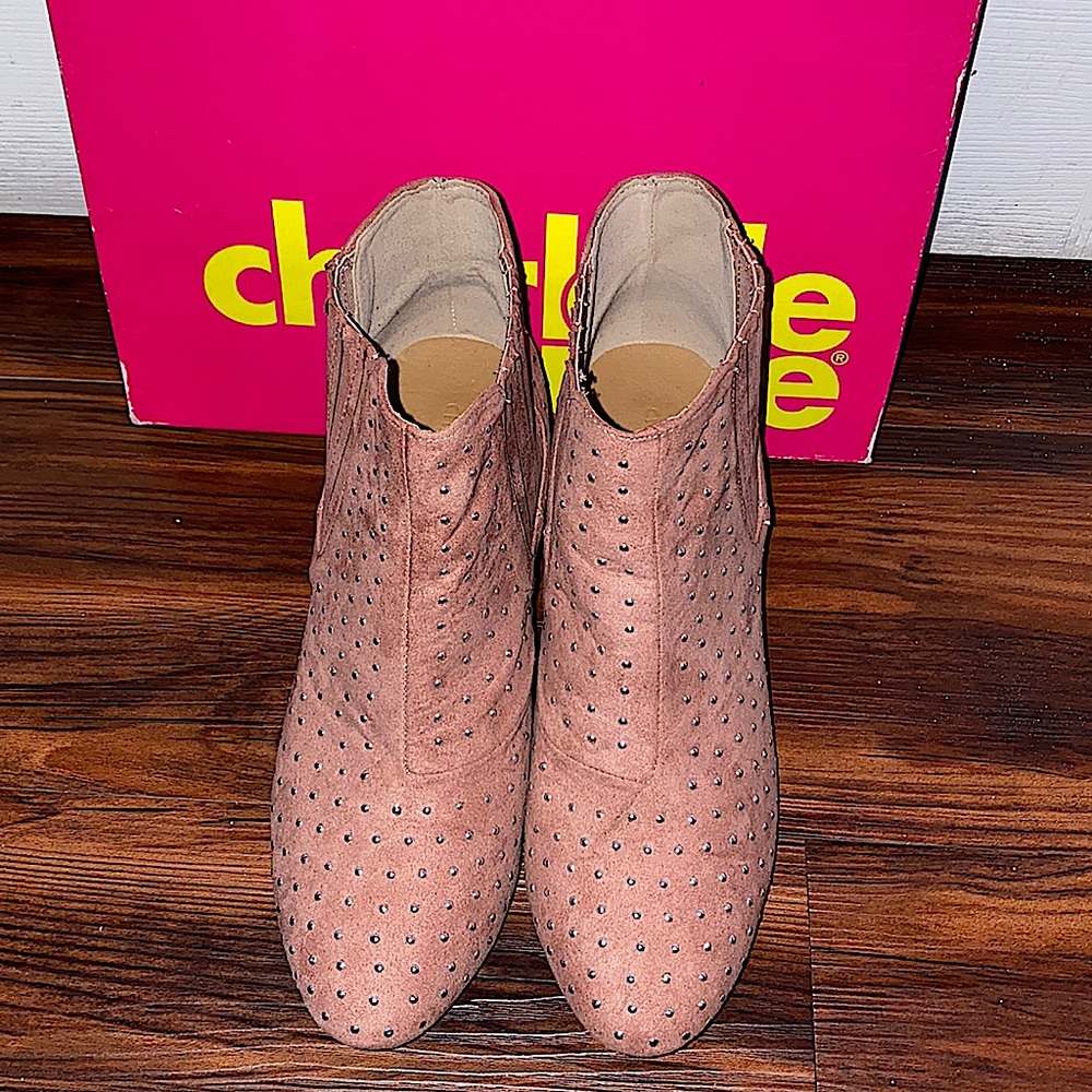 Charlotte Russe Ankle Booties